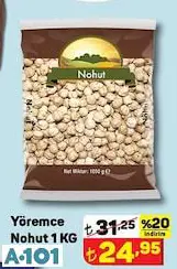 YÖREMCE NOHUT YÖREMCE NOHUT